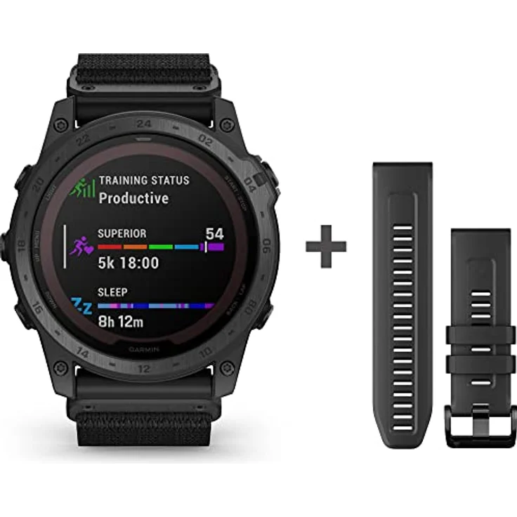 Garmin Tactix 7 Pro Solar Einsatzuhr Titan Schwarz 010-02704-11 – Bild 3