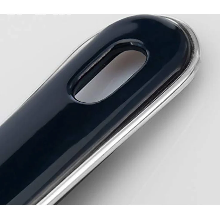 Westmark Sieb-Set 3tlg., Teesieb ø 7 cm + Haushaltssieb ø 16 cm + 20 cm, Traditionell, Kunststoff/Rostfreier Edelstahl, Silber/Schwarz 128122E6 – Bild 4