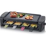RG 9646 Raclette Grill mit antihaftbeschichteter Grillplatte