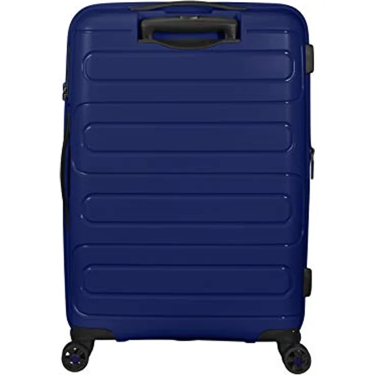 American Tourister Sunside - Spinner M Erweiterbar Koffer, 67.5 cm, 72.5/83.5 L, Blau (Dark Navy) – Bild 2