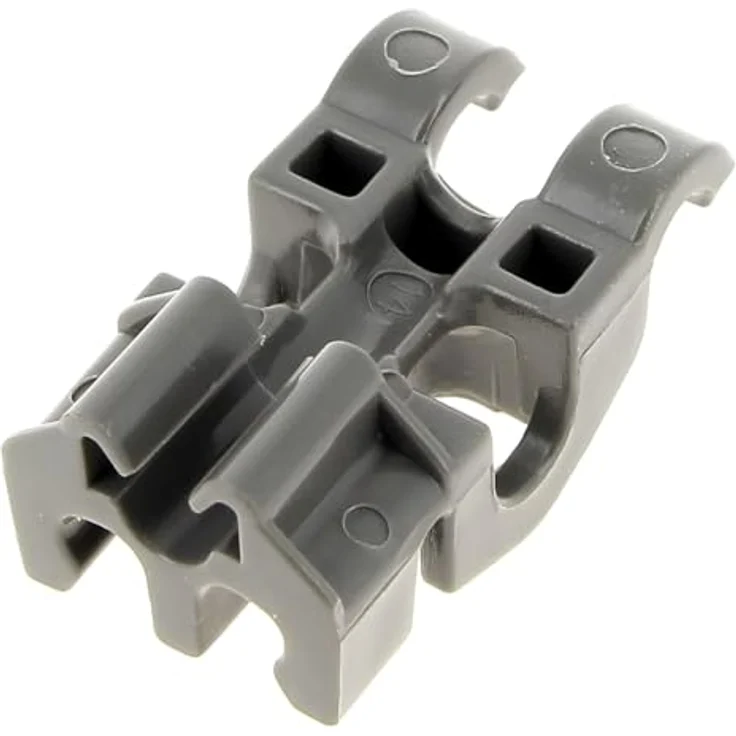 UnterkorbeinsatzLager Whirlpool 481010600198 für Stachelreihe Geschirrkorb Geschirrspüler – Bild 2