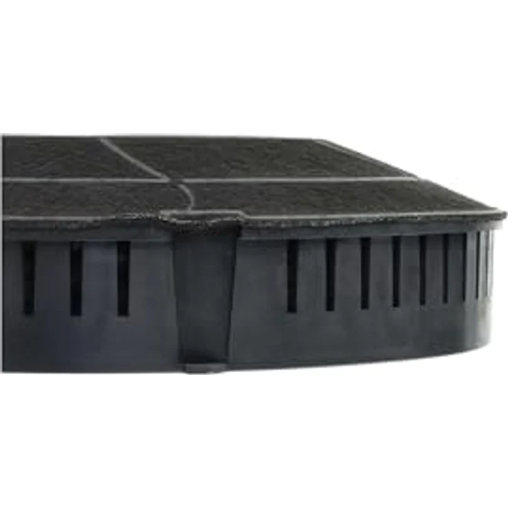 vhbw Aktivkohlefilter 2er Set, kompatibel mit Whirlpool Dunstabzugshauben PRF0043 und PRF0032, geruchsneutralisierend und effizient – Bild 7