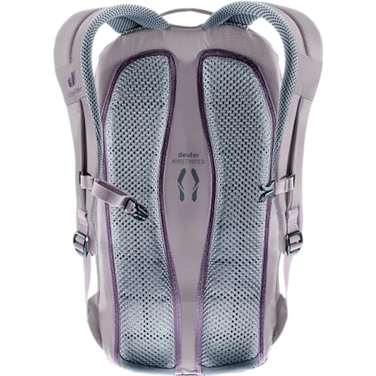 Deuter Yort 15, Tagesrucksack mit Airstripes-Rückensystem, pink-lila, 15 Liter Volumen – Bild 5