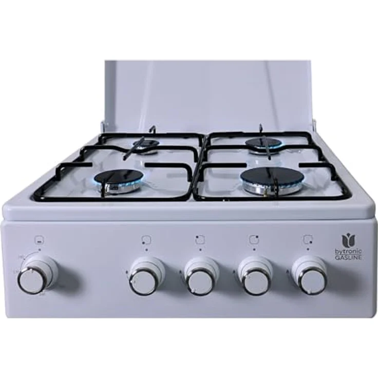 Gasline SHGG5050THT, 50cm Gas Standherd mit Thermostat, 4-flammig, Energieeffizienzklasse A, Leichtreinigungssystem – Bild 4