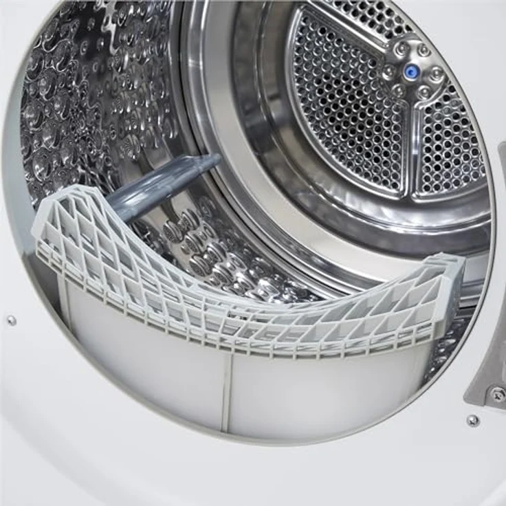 LG RT10X72W Wärmepumpentrockner 10kg mit AI Dry, ThinQ App, ActiveSteam und Allergy Care, Blue White – Bild 15