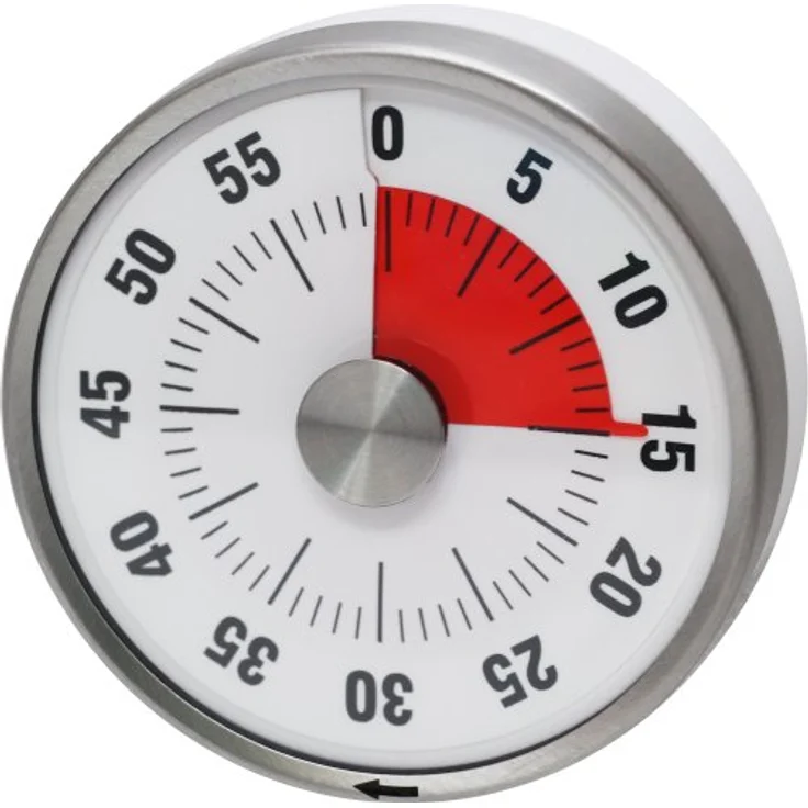 Technoline KZW V Analog Kurzzeitwecker, metall – Bild 3