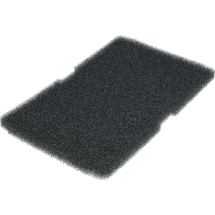 vhbw 5x Schwammfilter, kompatibel mit Blomberg TKF 7454 WE30, passgenauer Ersatzfilter, schwarz, 243 x 151 x 11 mm – Bild 3