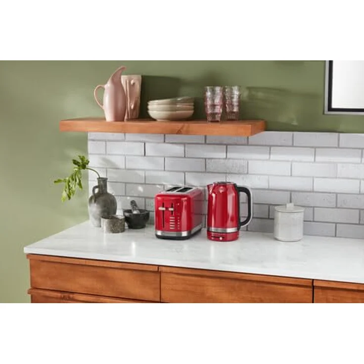 KitchenAid 5KEK1701EER Wasserkocher empire rot – Bild 6