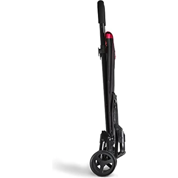 GIMI 102716 Einkaufskasten New Twin 4 Räder; Polyester Tasche Mit Kordelzugverschluss, 4 Räder ermöglichen EIN einfaches Tragen, Blau – Bild 3