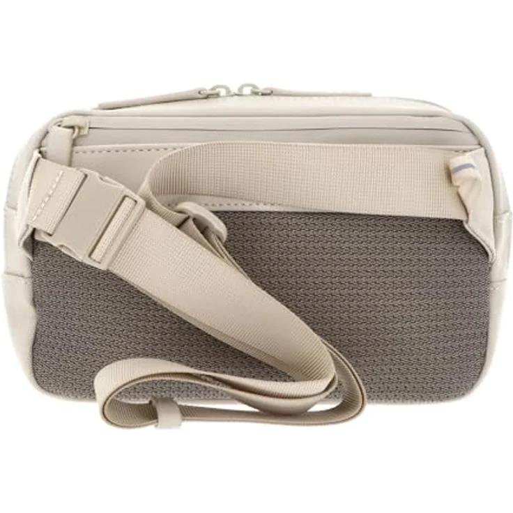 Kapten & Son Bergen Gürteltasche 22 cm, beige aus 100% Polyester, kompakte Umhängetasche 22 cm x 5.5 cm x 15 cm – Bild 3