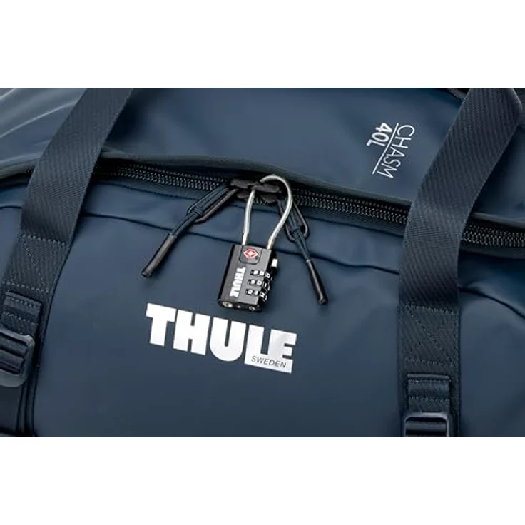 Thule Chasm 30 L Weekender Reisetasche, 49 cm, blau, 100% Polyester – Bild 13