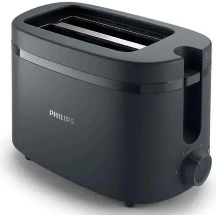 Philips 1000 series Essential Collection HD2510/90 Toaster, 2 Scheibe(n), Grau, 6 Bräunungsstufen