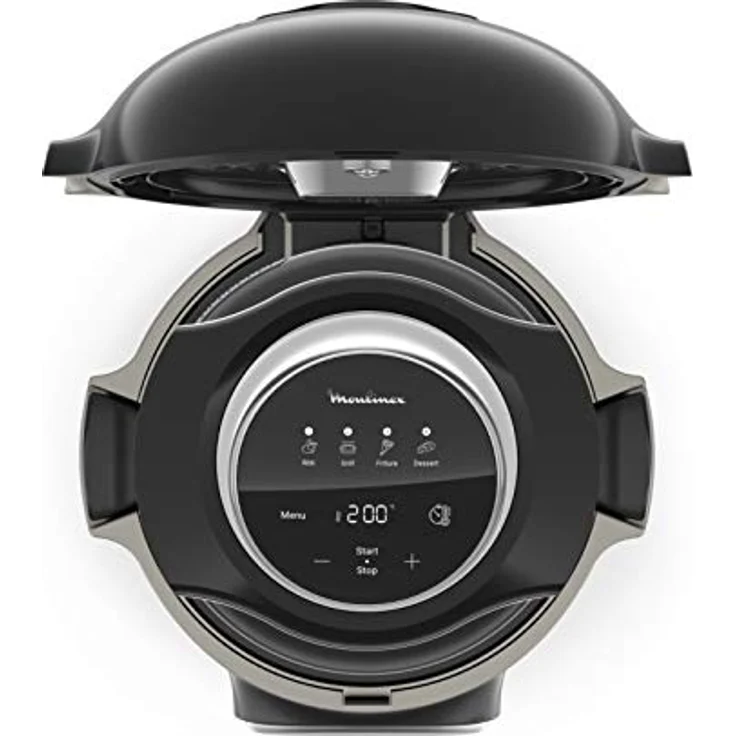 Moulinex Extra Crisp EZ1508, Fritteuse, Schwarz – Bild 12