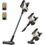 Roborock H5 Akku Staubsauger - 158AW Saugleistung, 120.000 RPM, Leichtes Design (1,55 kg), 60 Min Akkulaufzeit, 3-in-1 Bürstenköpfe Staubsauger Kabellos, Geeignet für Böden, Teppiche, Tierhaare