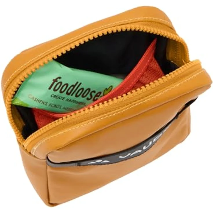 Vaude Kataja Umhängetasche, 13 cm x 4 cm x 18 cm, 100% Polyurethan, beige – Bild 5