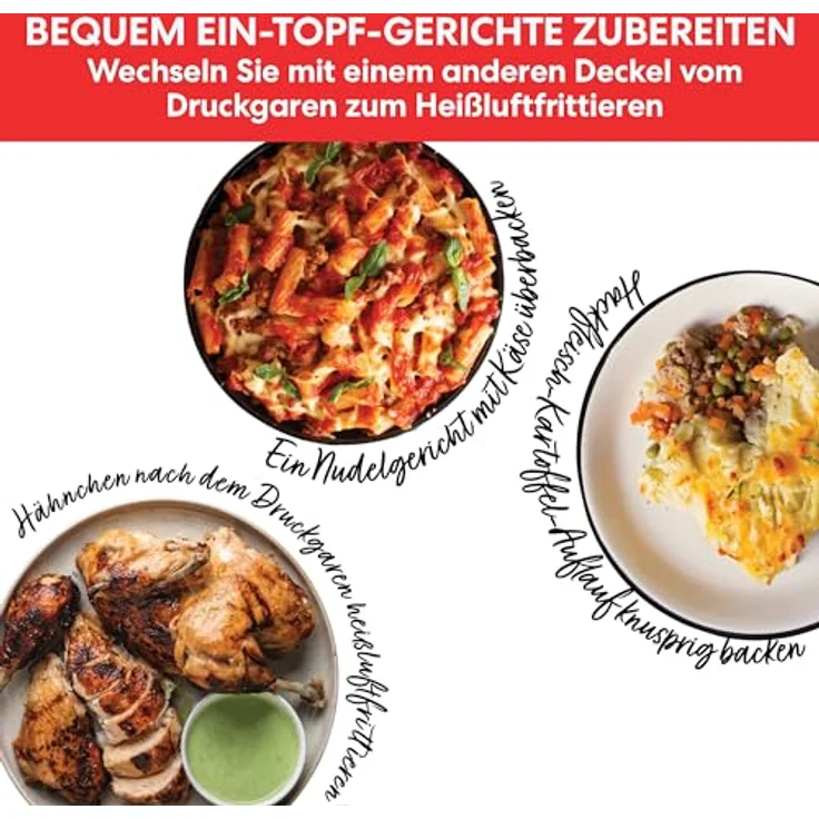 Instant Pot Pro Crisp 8 Multi Cooker and Air Fryer – Bild 5