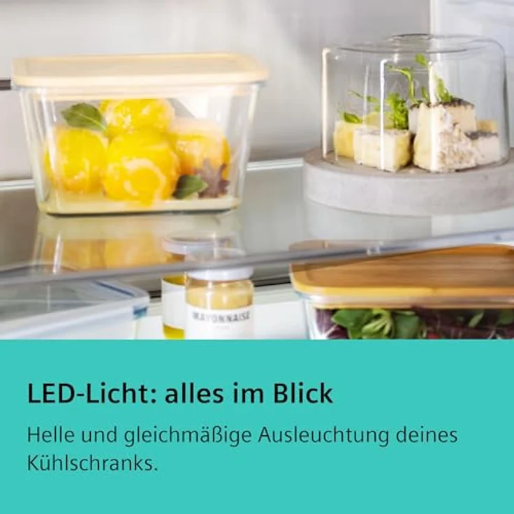 Siemens KG39NAIAU Kühl-Gefrierkombination A, hyperFresh 0°C, Total NoFrost, 29 dB, Energieeffizienzklasse A – Bild 9