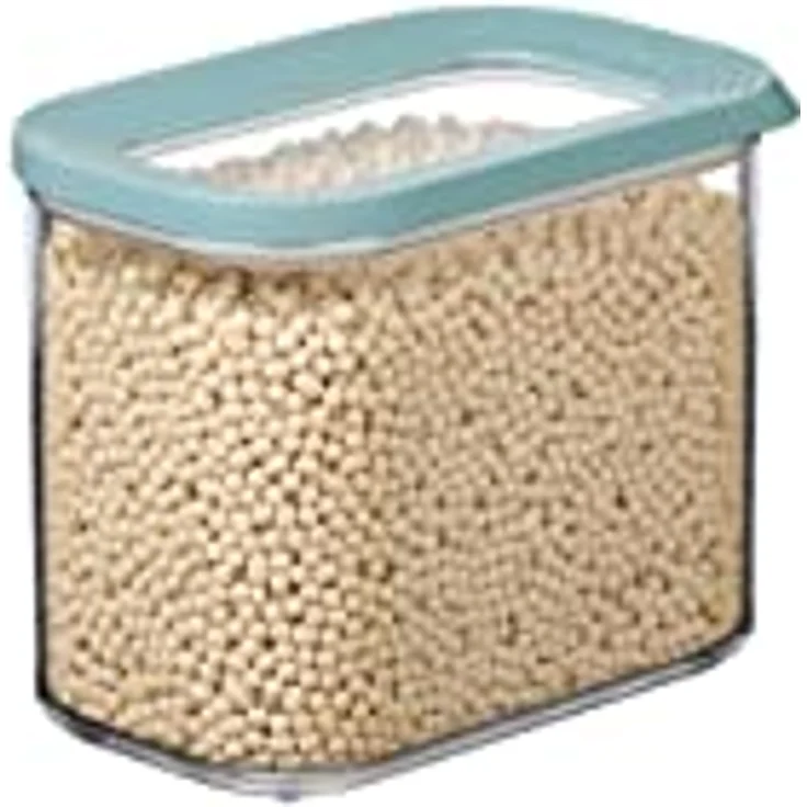 Mepal – Vorratsdose Modula Nordic green – 1000 ml Aufbewahrungsdose mit Deckel für trockene Lebensmittel – Küchenorganizer & Ordnungsbox – Frischhaltedose stapelbar und luftdicht – spülmaschinenfest – Bild 2