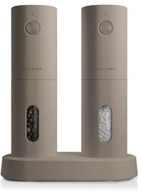 LARS NYSØM Salz und Pfeffer Mühle Elektrisch 2er Set