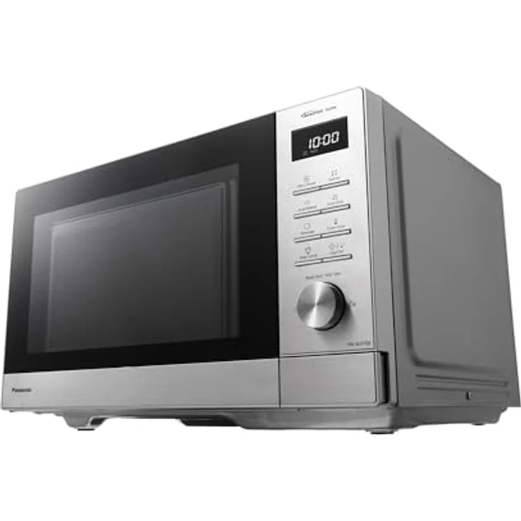 Panasonic NN-SD37QSEPG, Mikrowelle mit 29 l Garraum und Inverter Technologie, 10 Automatikprogramme – Bild 10