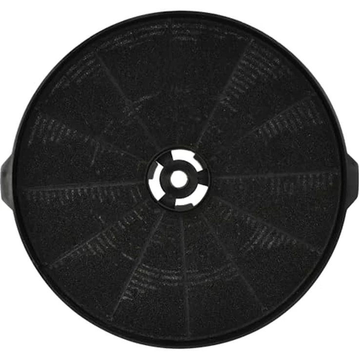 vhbw 4x Aktivkohlefilter KKT Kolbe K111, Ersatzfilter für Dunstabzugshaube, 17,5 cm, schwarz – Bild 3