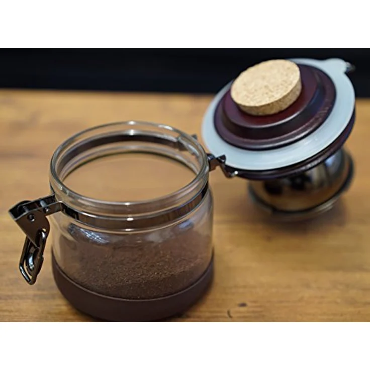 HARIO CMHN-4 Teekanne, Glas Kaffeemühle, 100 milliliters, Braun - Hochwertige Material, Hochwertige Abmessungen, Robustheit, Flexible Gestaltung – Bild 5
