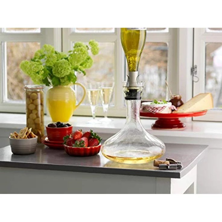 Le Creuset Kellnermesser, Entfernung von Weinkorken, Holz, WT110W – Bild 3