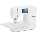 Bernina Nähmaschine B 325, 419 Programme, leicht bedienbar mit Touchscreen und Nähberater, stylisches Design