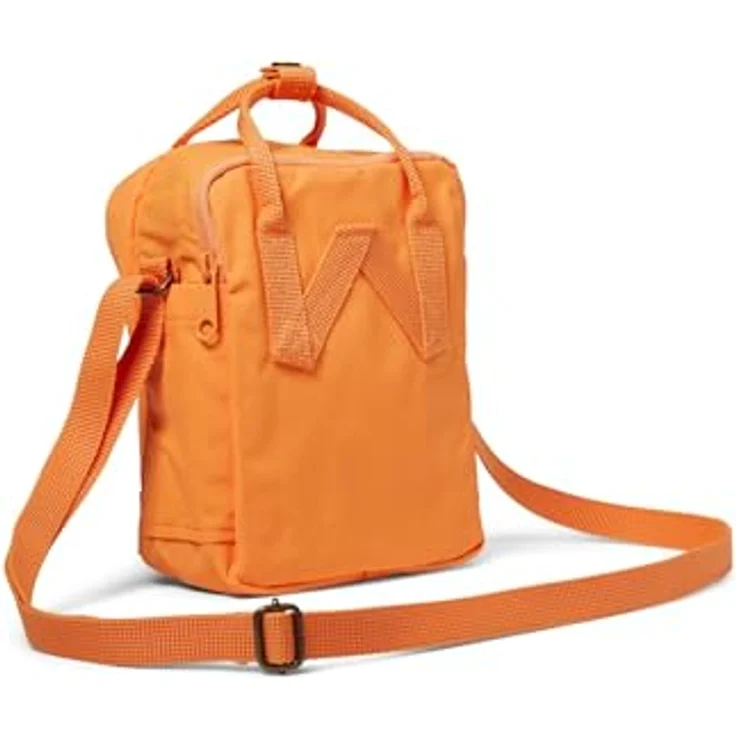 Fjällräven Kånken Sling Umhängetasche, Tabletfach, Nylon, 15x11x20 cm, orange – Bild 2