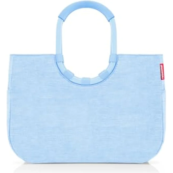 Reisenthel loopshopper L Einkaufstasche, praktischer Shopper aus wasserabweisendem Polyester, violett – Bild 1