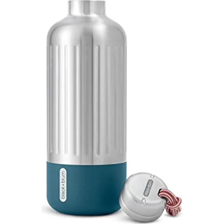 black+blum Explorer Isolierflasche, groß, ozean, 850 ml – Bild 3