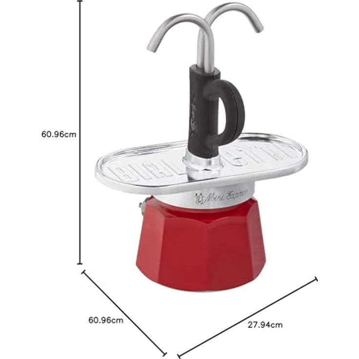 Bialetti MINI EXPRESS Set Magrite (0001406) – Bild 5