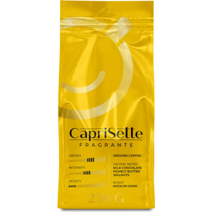 Gemahlener Kaffee Caprisette Fragrante, 250 g