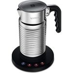 Nespresso Aeroccino 4 Milchschäumer, Spülmaschinenfest, silber