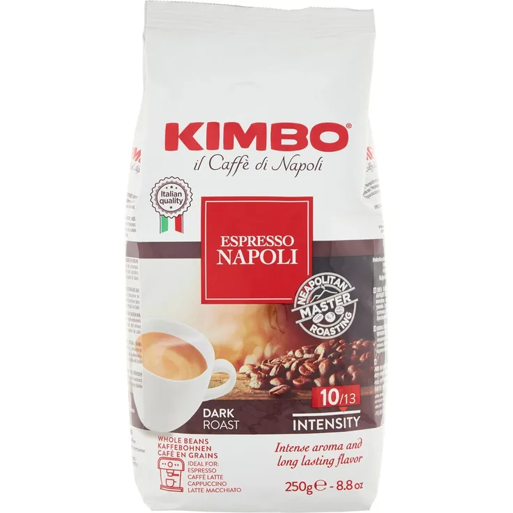 Kimbo Napoletano, Espressobohnen, 250g