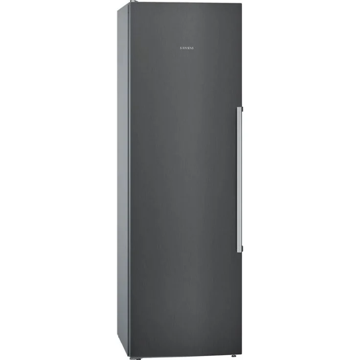 Siemens KS36VAXEP Kühlschrank, freistehend, schwarz, 0-Grad-Zone, LED, Schnellkühlen, Breite 60 cm – Bild 1