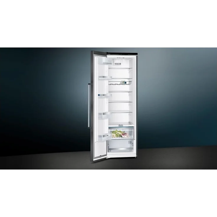 Siemens KS36VAXEP Kühlschrank, freistehend, schwarz, 0-Grad-Zone, LED, Schnellkühlen, Breite 60 cm – Bild 4