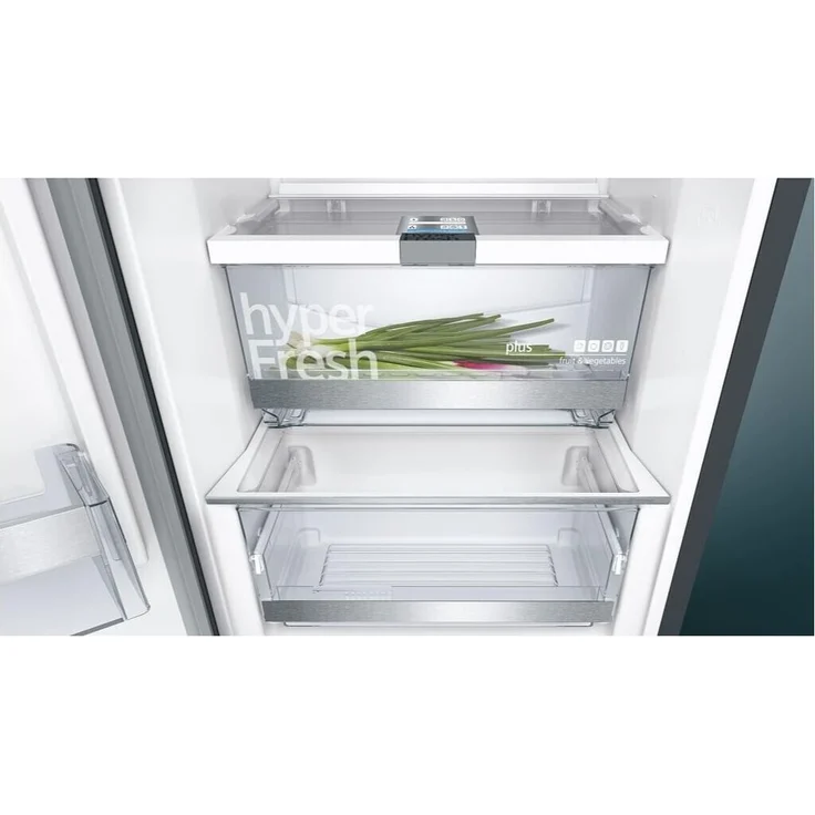 Siemens KS36VAXEP Kühlschrank, freistehend, schwarz, 0-Grad-Zone, LED, Schnellkühlen, Breite 60 cm – Bild 5