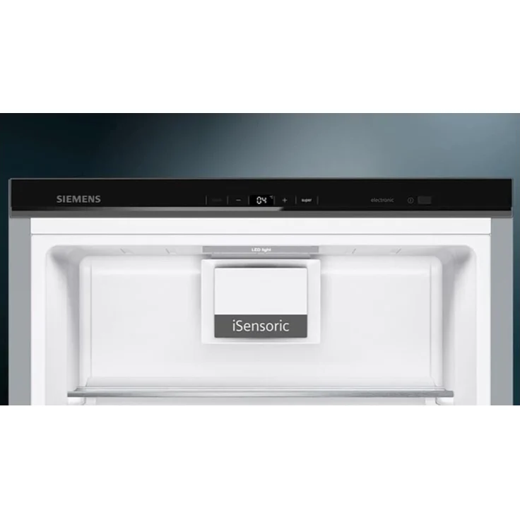 Siemens KS36VAXEP Kühlschrank, freistehend, schwarz, 0-Grad-Zone, LED, Schnellkühlen, Breite 60 cm – Bild 3