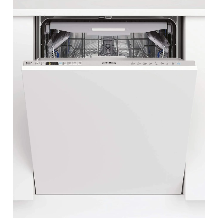 Privileg RIO 3T131 A FE X, Geschirrspüler, D, Geräuschemissionsklasse B, Geräuschemissionen 41 Dezibel