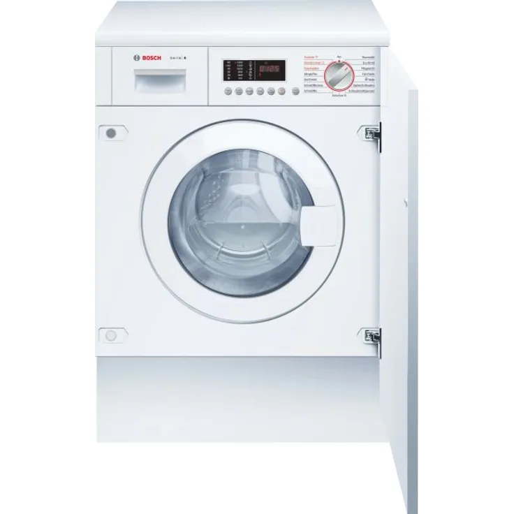 Bosch WKD28542, Waschtrockner, Energieeffizienzklasse E, Einbaugerät, Breite 60 cm, Geräuschemissionsklasse A, ActiveWater