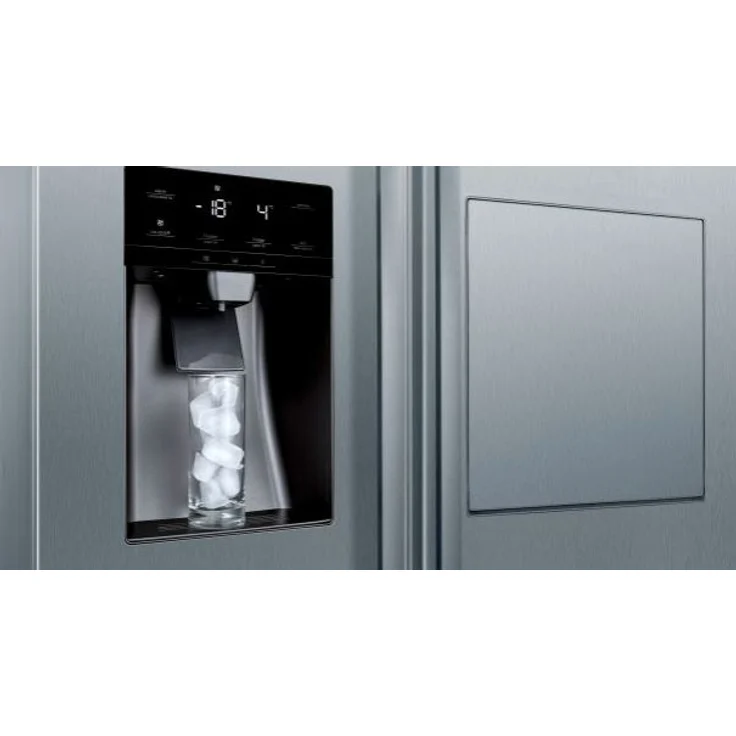 Bosch KAG93AIEP Side-by-Side-Kühlschrank, freistehend, edelstahl mit Antifingerprint, NoFrost, Schnellkühlen und -gefrieren, Wasser- und Eiswürfelspender, Festwasseranschluss, Breite 90.8 cm – Bild 8