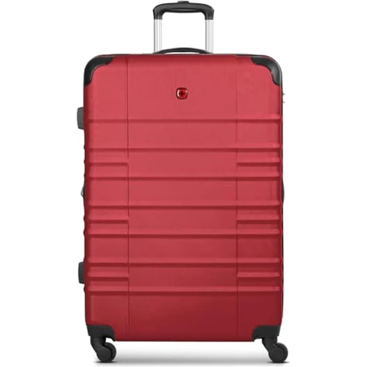 WENGER Amplar Evo Check-in Koffer, großer XL Trolley 94 Liter, 51 x 30 x 75 cm, erweiterbar, stoßfestes ABS Material, Teleskopgriff, stilvolles Design – Bild 1