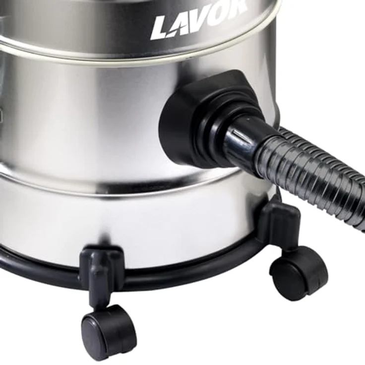 LAVOR ASHLEY KOMBO, Multifunktionaler Staubsauger 4 in 1 – Aschesauger, Nasssauger, Gebläse, 1200 W, 18 kPa Saugkraft – Bild 6