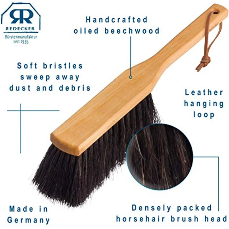 Bürstenhaus Redecker Handfeger Roßhaar – Bild 5