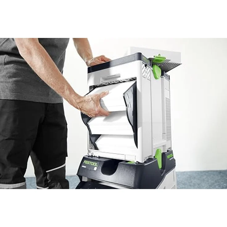 Festool Hauptfilter HF-SYS-AIR M - 577968, TripleV-Filter für Luftreiniger SYS-AIR M mit > 99,9 % Filtration in Staubklasse M – Bild 4