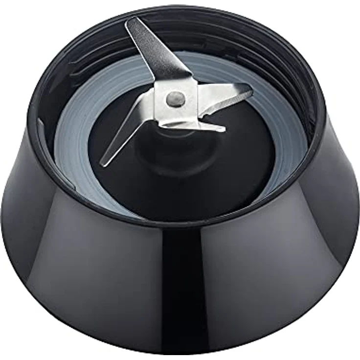 TurboTronic Standmixer, 1200 Watt, 4 Geschwindigkeiten, Edelstahl, inkl. Mixbehälter aus Glas 1,5L, silber – Bild 5