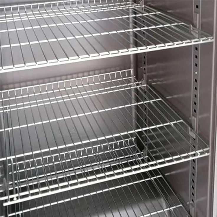 Beko ADN 270SE BP, Volltürkühlschrank mit 254 Litern Nutzinhalt und LED-Innenbeleuchtung, Stahlgrau – Bild 5