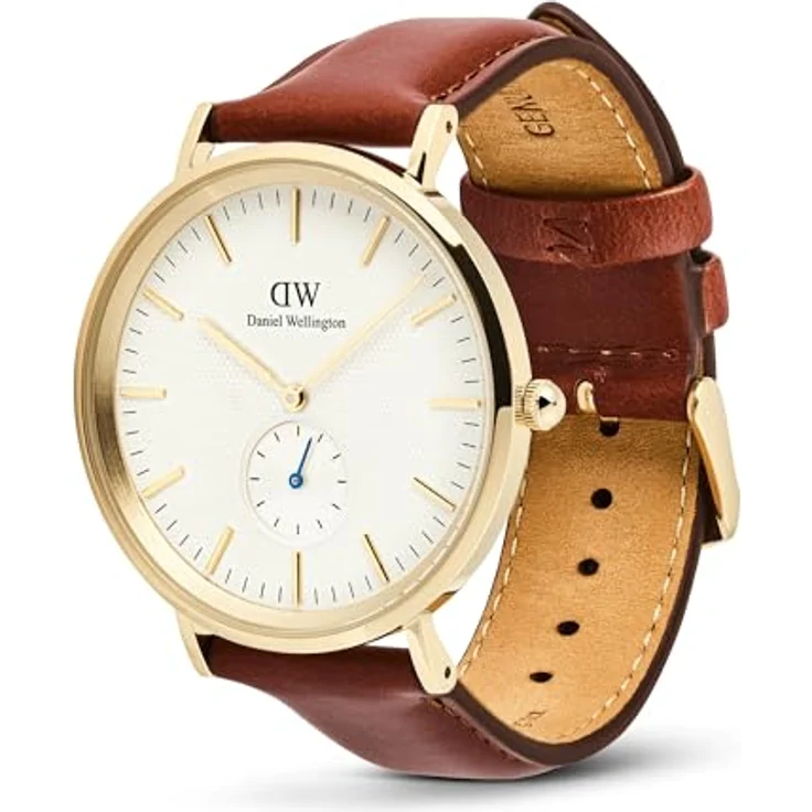 Daniel Wellington Classic Multi-Eye 40mm Herren Uhr, elegante Armbanduhr mit Japanese Quartz Movement, Roségold – Bild 3