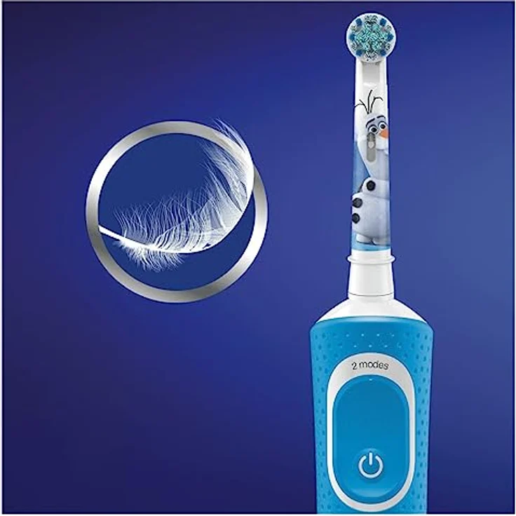 Oral-B Kids Frozen II 3er Aufsteckbürste, weiß – Bild 2